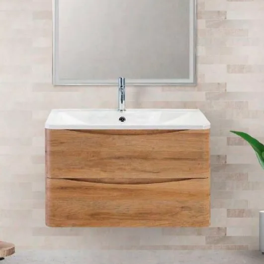 Тумба под раковину без столешницы BelBagno Acqua 80 подвесная, rovere rustico Sancos — официальный сайт