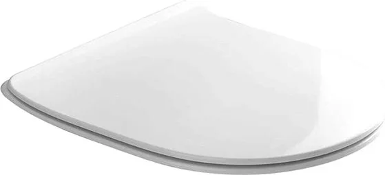 Крышка-сиденье Kerasan Flo slim 319101 с микролифтом Sancos — Оригинал