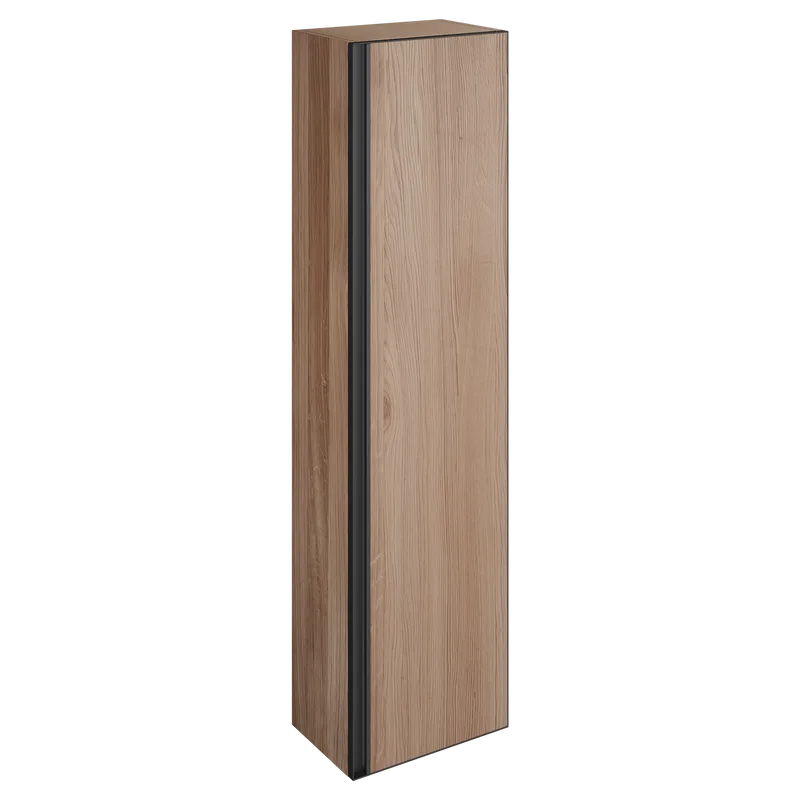 Шкаф-пенал для ванной Armadi Art Quatro willow, профиль anthracite Sancos — официальный сайт