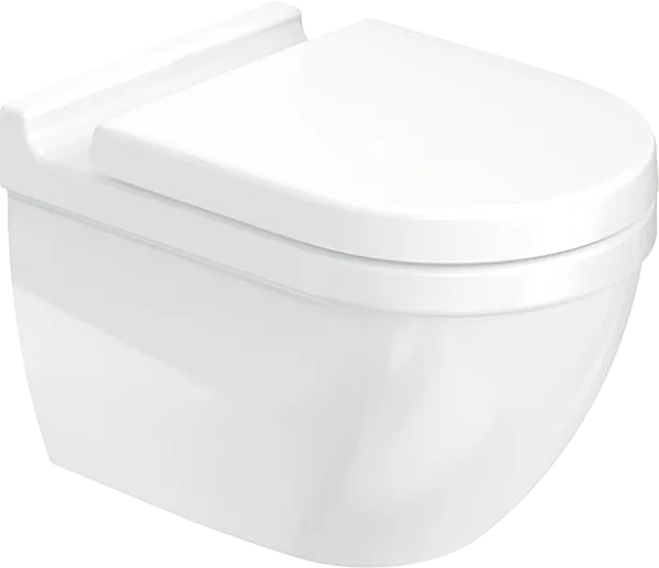 Унитаз подвесной Duravit Starck 3 2527090000 с микролифтом Sancos — Оригинал