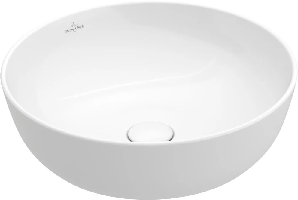 Накладная раковина Villeroy & Boch Artis 417943R1 альпийский белый Sancos — официальный сайт