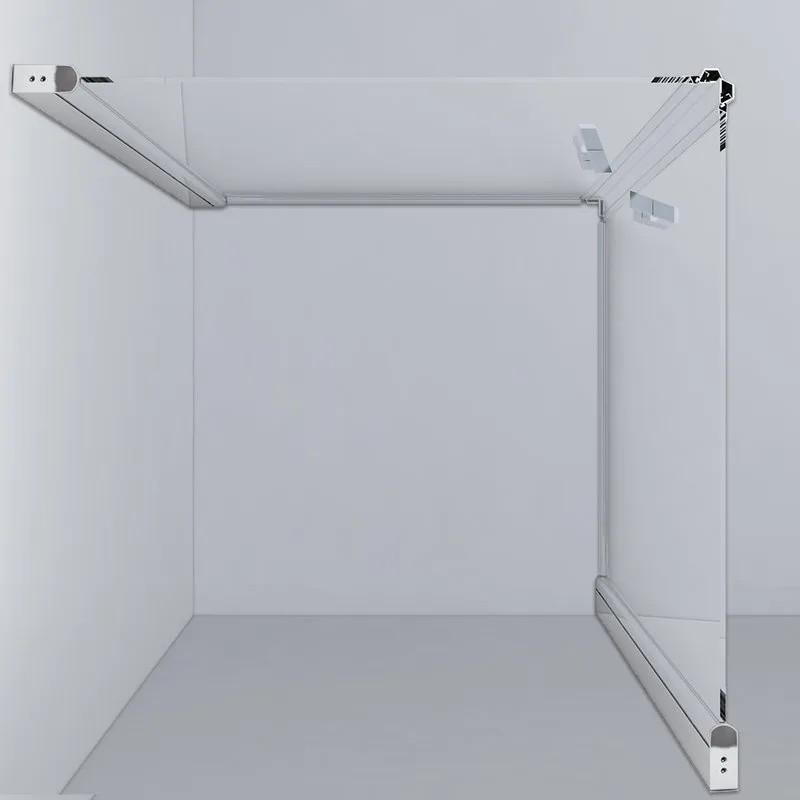 Душевой уголок Vincea Orta VSS-1O9090CL 90х90 см, профиль хром Sancos — официальный сайт