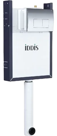 Смывной бачок скрытого монтажа IDDIS Optima Home OPH0GCCi32K кнопка смыва матовое серебро Sancos — официальный сайт