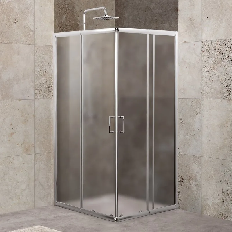 Душевой уголок BelBagno Unique A-2-75/90-P-Cr стекло punto Sancos — официальный сайт
