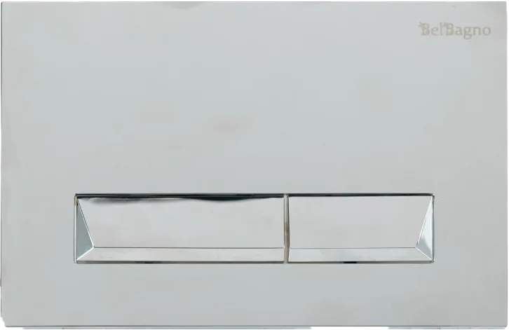 Кнопка смыва BelBagno Marmi BB010-MR-CHROME хром глянцевый Sancos — официальный сайт