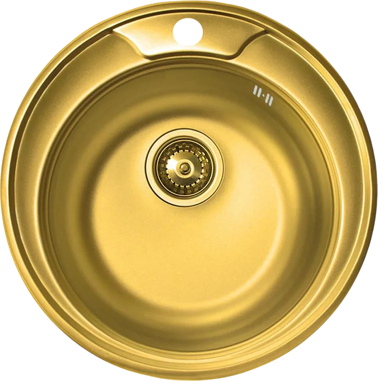 Мойка кухонная Zorg Inox PVD SZR-510-XL Bronze Sancos — официальный сайт