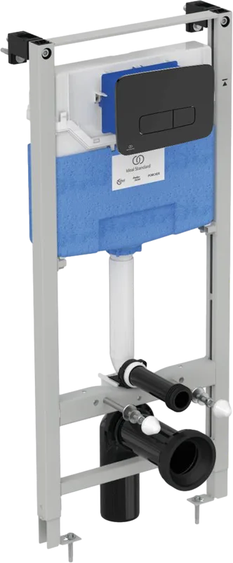 Система инсталляции для унитазов Ideal Standard ProSys R0308A6, с кнопкой смыва черной матовой Sancos — официальный сайт