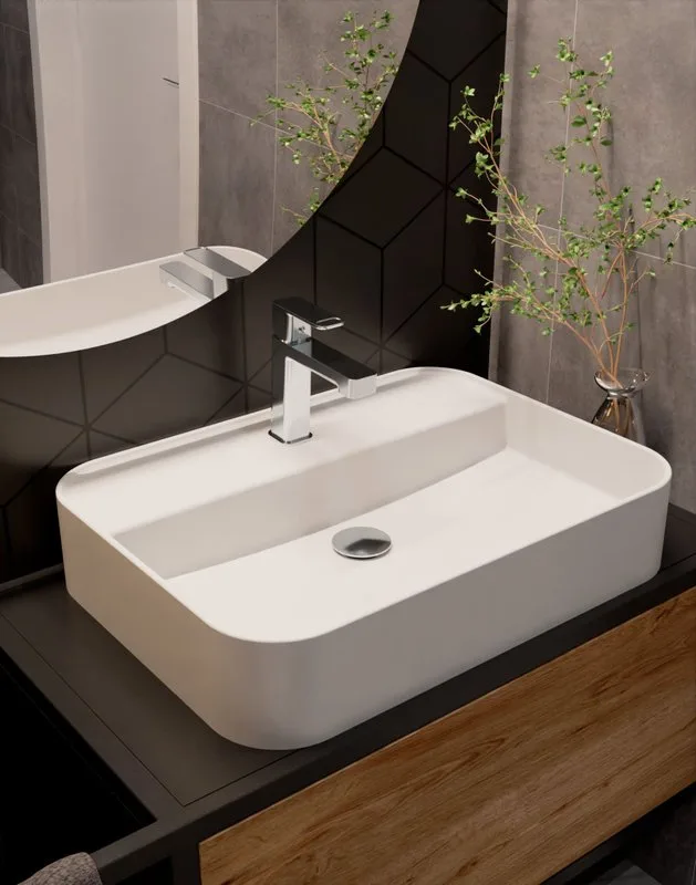 Смеситель для раковины хром, AQUAme Parma AQM6610CR Sancos — официальный сайт