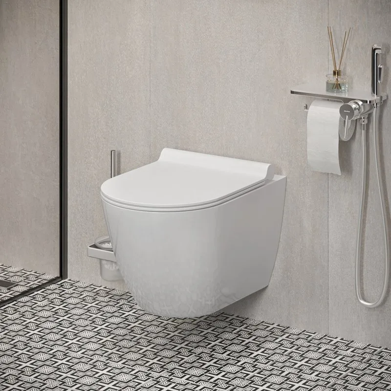 Унитаз подвесной Damixa Apollo DX22C1700SC Sancos — официальный сайт
