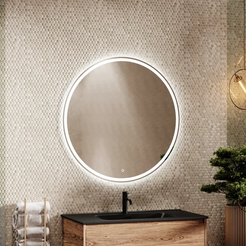 Зеркало Sancos Bella BE900 90 см Sancos — официальный сайт