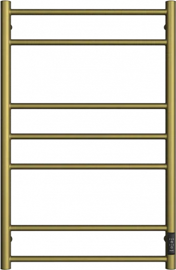 Полотенцесушитель электрический Двин L neo 80/50 состаренная бронза матовая Sancos — официальный сайт