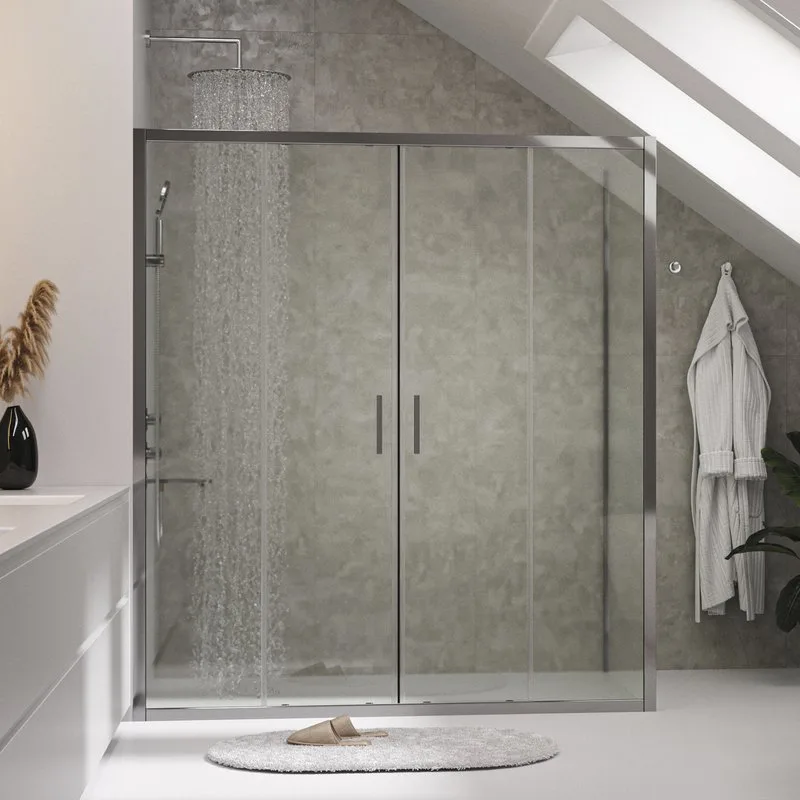 Душевой уголок Wasserkraft Lippe 45S55 170x100 см Sancos — официальный сайт