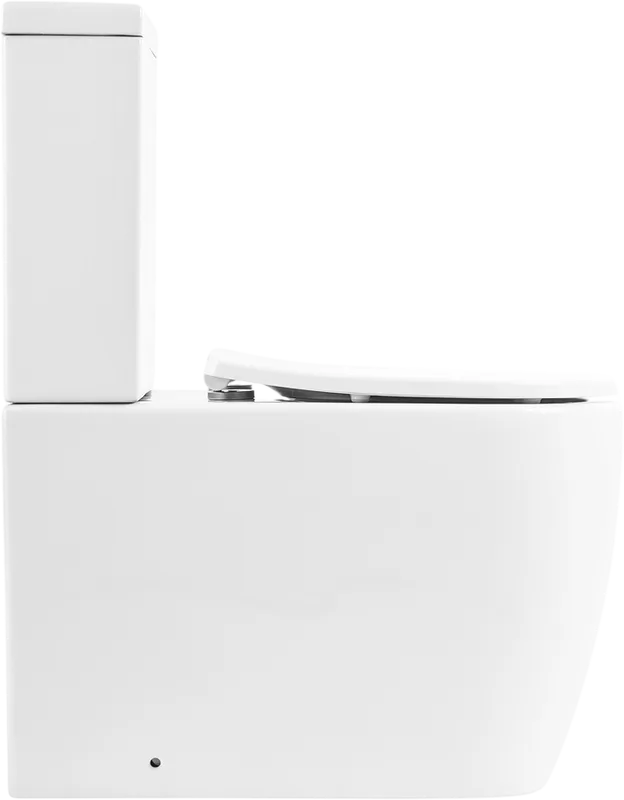 Унитаз-компакт напольный BelBagno Marino BB105CPR BB2031SC с микролифтом, безободковый, глянцевый бе Sancos — официальный сайт