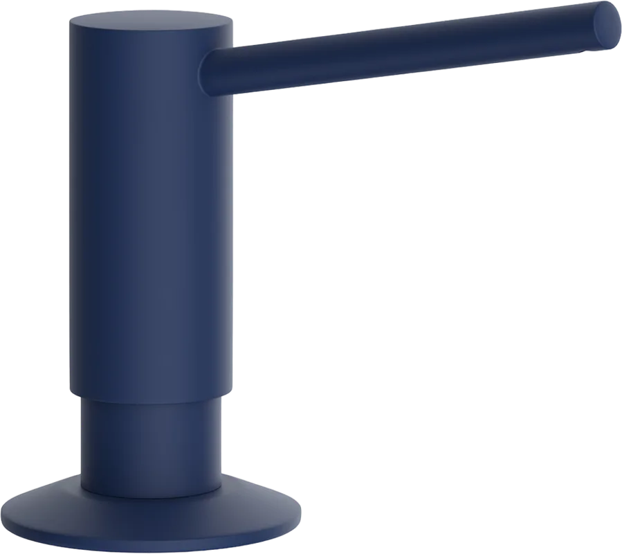 Дозатор для кухонной мойки Omoikiri ОМ-02-IB indigo blue Sancos — официальный сайт