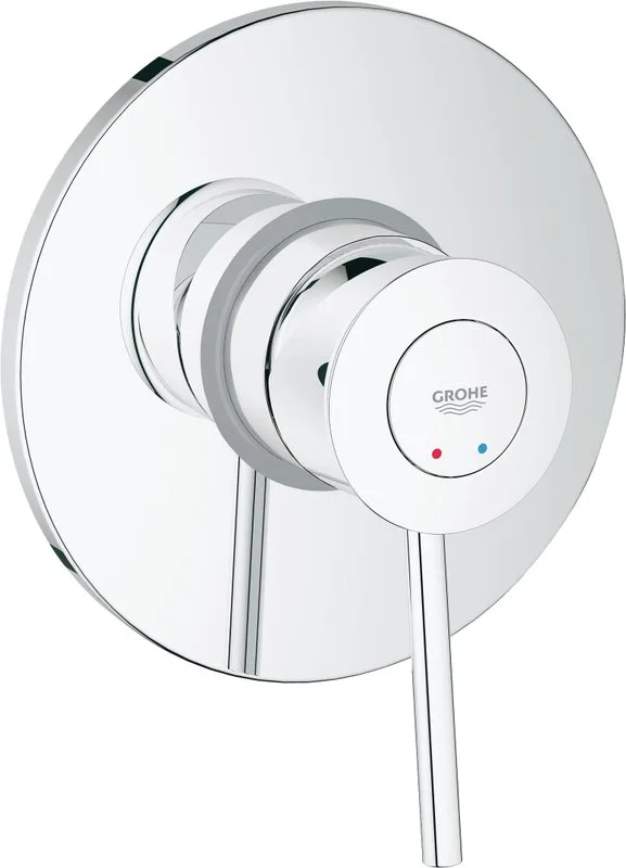 Гигиенический душ Grohe BauClassic 124434, со смесителем, С ВНУТРЕННЕЙ ЧАСТЬЮ Sancos — официальный сайт