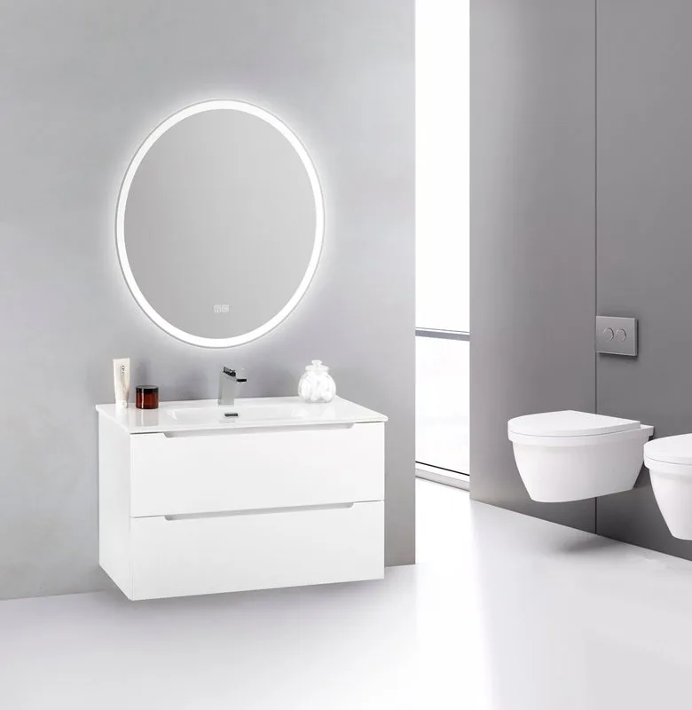 Зеркало BelBagno SPC-VST-750-900-LED-TCH-WARM с подсветкой Sancos — официальный сайт