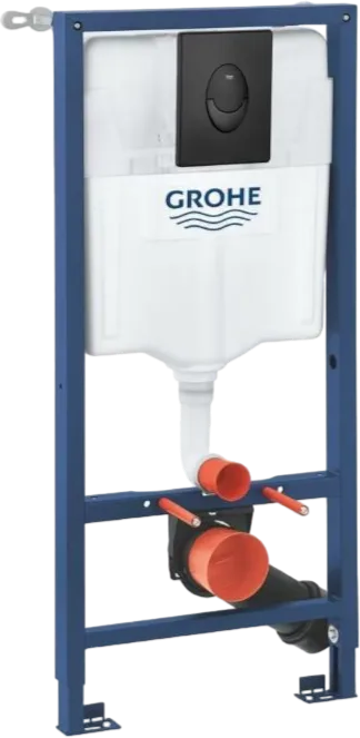 Система инсталляции для унитазов Grohe Rapid SL 1000044, 3 в 1 с панелью смыва Sancos — официальный сайт