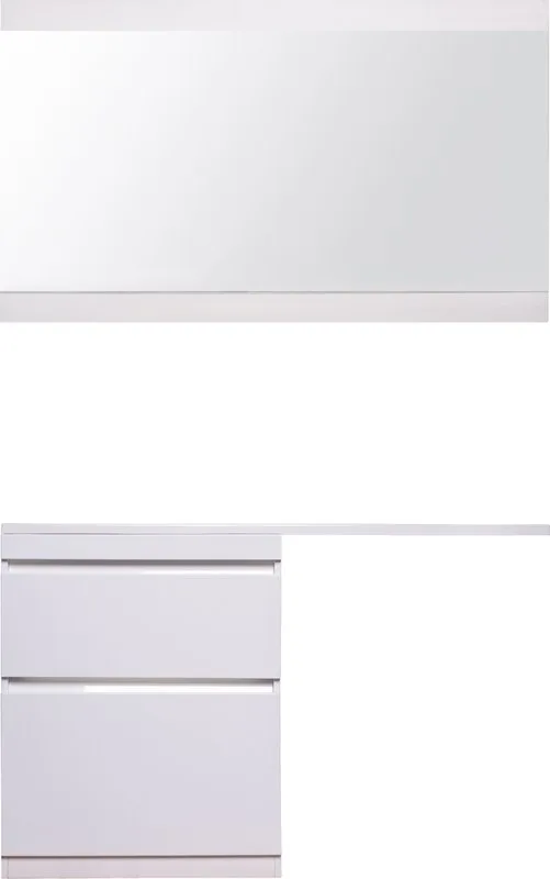 Зеркало Style Line Даллас 130 белое