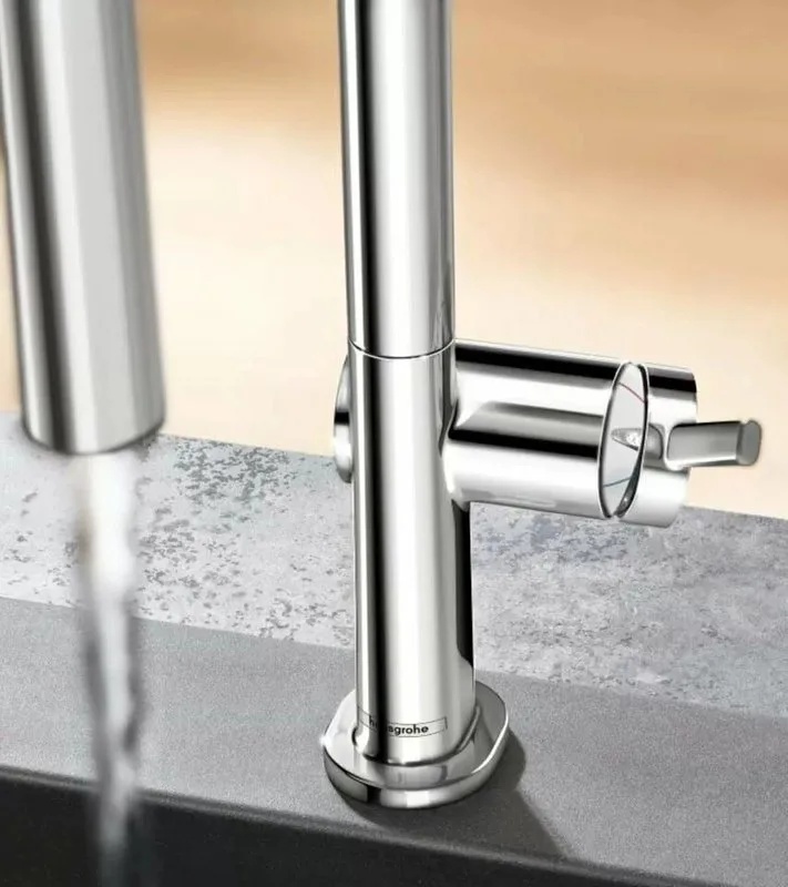 Смеситель для кухни Hansgrohe Talis M54 72804000 хром Sancos — официальный сайт