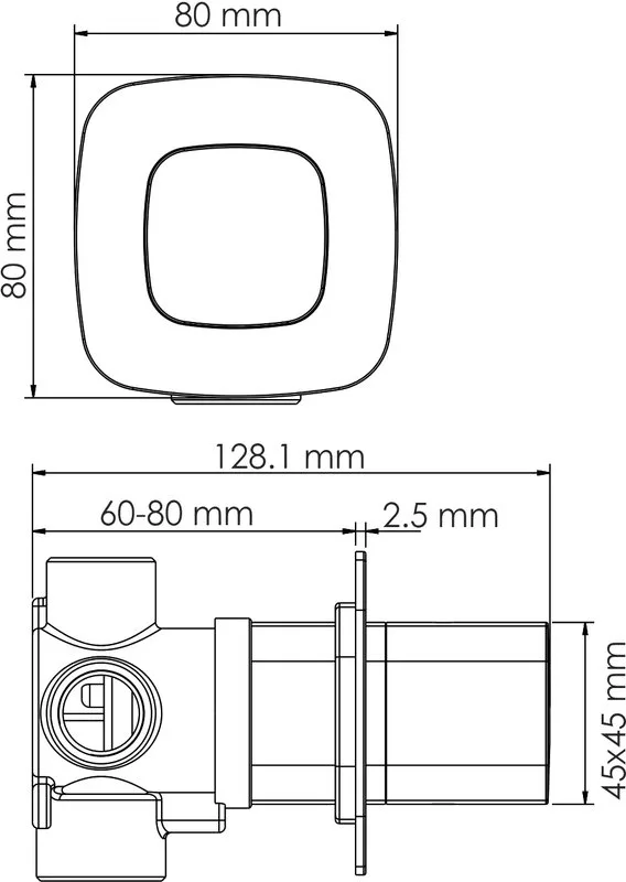 Душевой комплект Wasserkraft Nuthe A9151.265.315.219.162.327.242.217, С ВНУТРЕННЕЙ ЧАСТЬЮ, черный Sancos — официальный сайт