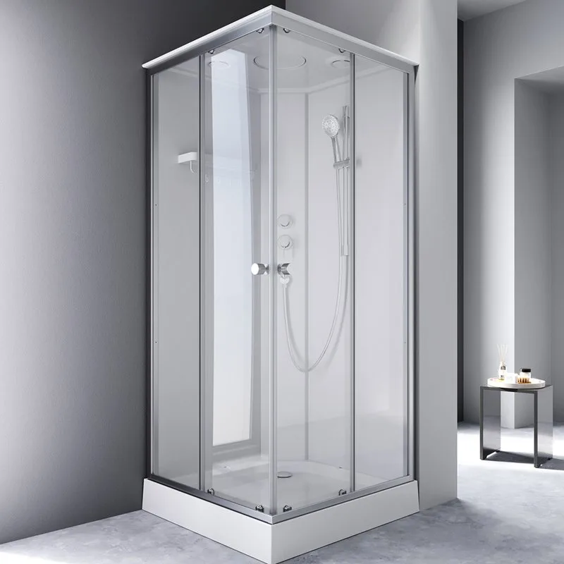Душевая кабина AM.PM X-Joy Square W94C-403-090MT 90х90 см, матовый хром Sancos — официальный сайт