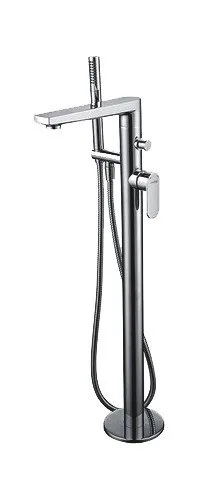 Напольный смеситель для ванны с душем Wasserkraft Dinkel 5821 Sancos — официальный сайт