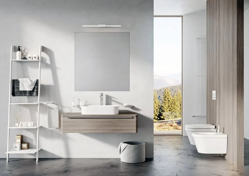 Накладная раковина Ravak Ceramic Slim 550 R Sancos — официальный сайт