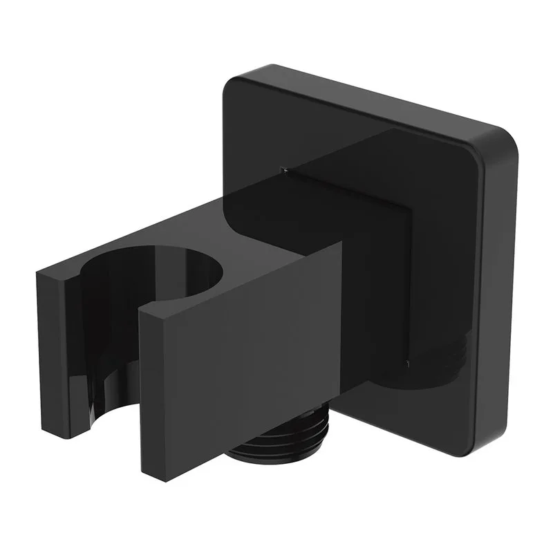 Шланговое подключение с держателем для душа Clever SQUARE 61112 Sancos — официальный сайт