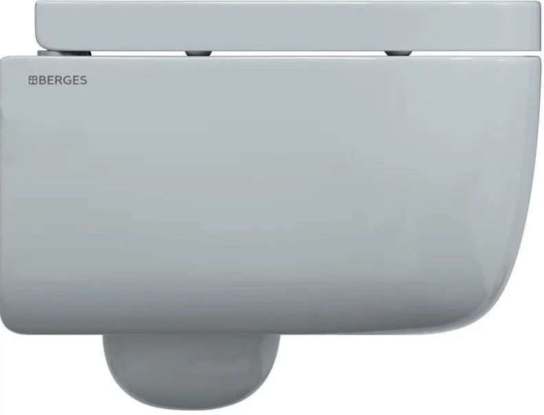 Унитаз подвесной Berges Ego XL Rimless 082124 Sancos — официальный сайт