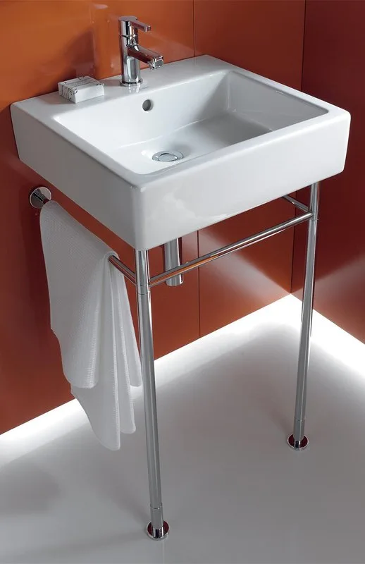 Накладная раковина Duravit Vero 0454500000 50 см Sancos — официальный сайт