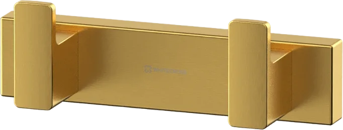 Крючок WHITECROSS Cubo CU2412GLB брашированное золото Sancos — официальный сайт