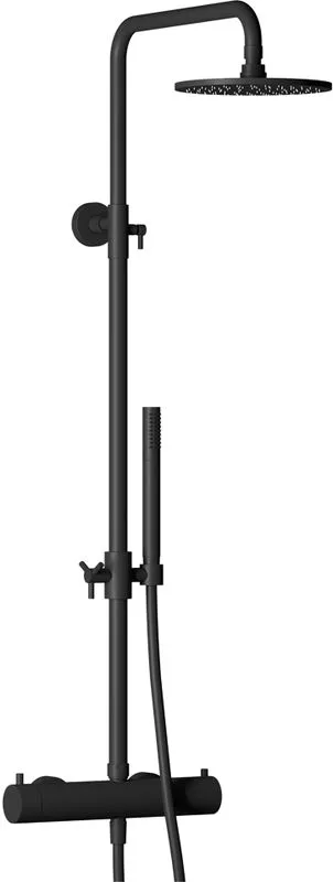 Душевая стойка IB Rubinetterie Milanotorino MT801NP, matt black Sancos — официальный сайт