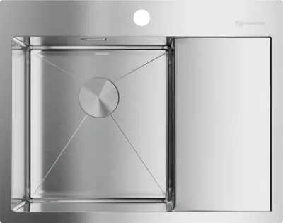 Мойка кухонная Omoikiri Akisame 65-IN-L нержавеющая сталь Sancos — официальный сайт