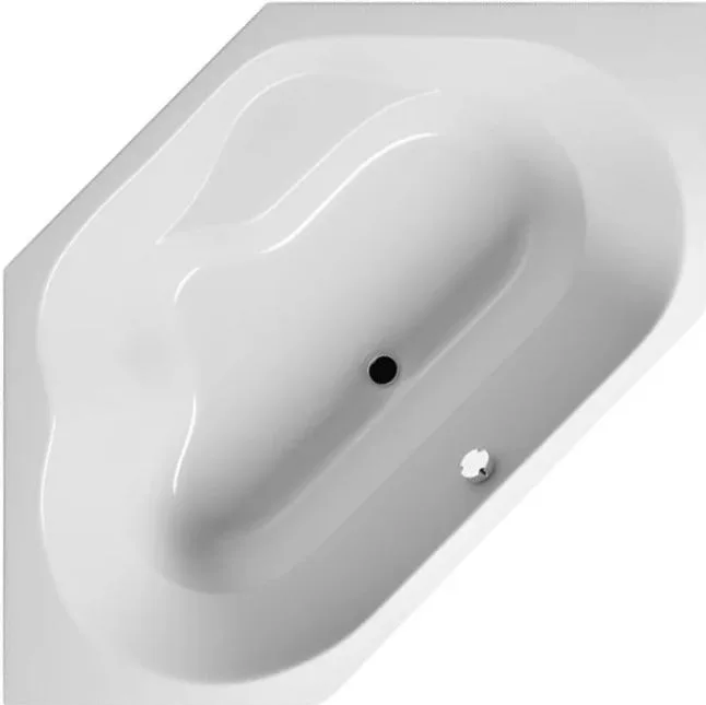 Акриловая ванна Riho Winnipeg B010001005 без опоры 145x145 см, угловая, встраиваемая, белая Sancos — официальный сайт