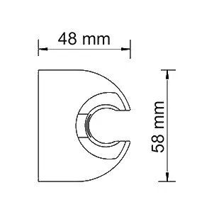 Смеситель для душа Wasserkraft Main 4102 Sancos — официальный сайт