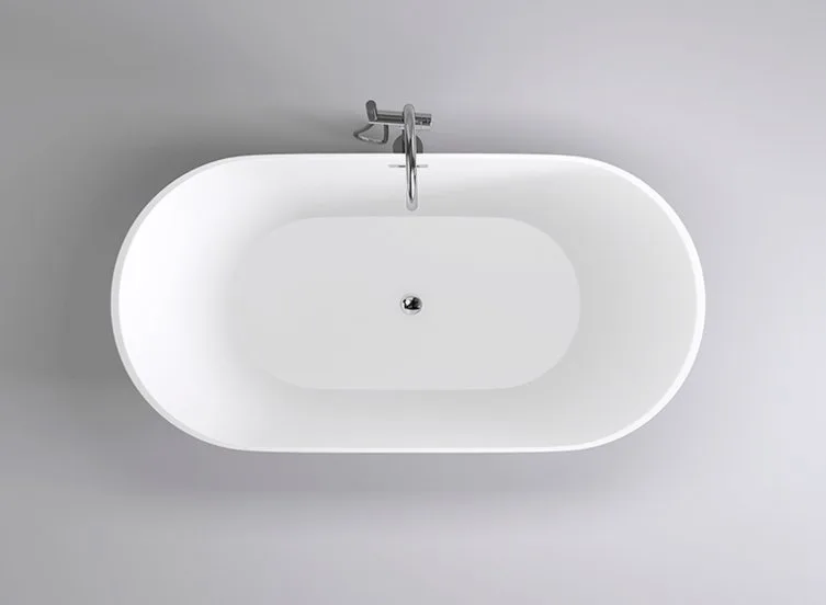 Акриловая ванна Black&White Swan SB103 170x80 см, отдельностоящая, белая, овальная, с каркасом, со с Sancos — официальный сайт