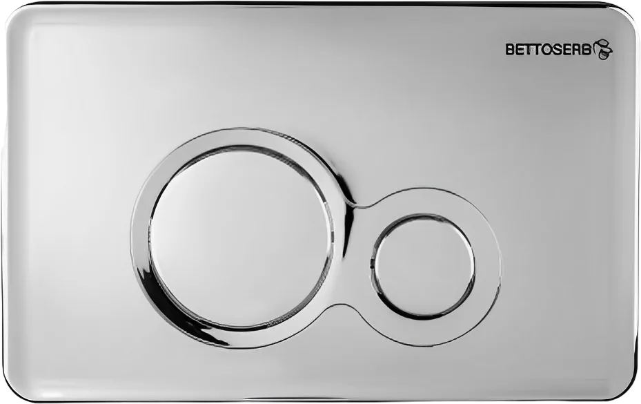 Кнопка смыва BETTOSERB Sava Fix Slim Morava 40006464 хром глянец Sancos — официальный сайт