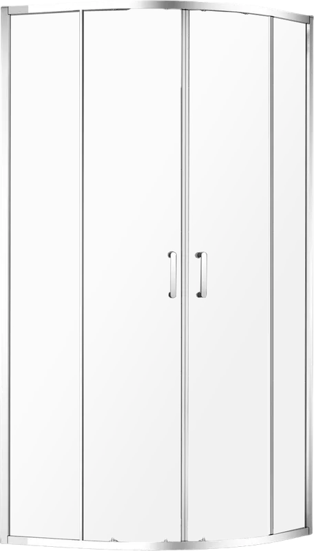 Душевой уголок AQUAme AQM3801F-8 80х80, профиль хром Sancos — официальный сайт