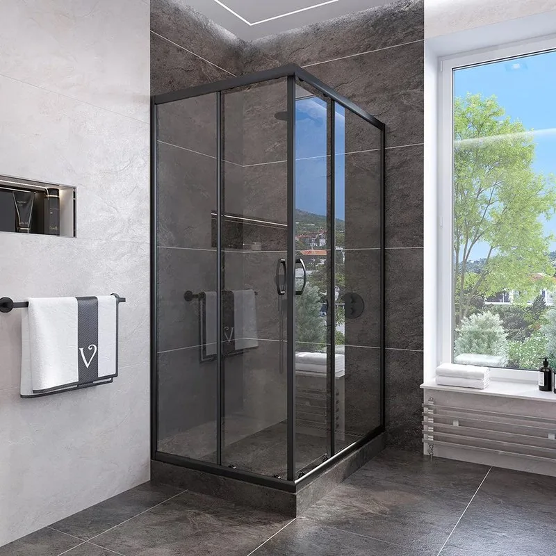 Душевой уголок Veconi Rovigo RV-113B 90x90 Sancos — официальный сайт