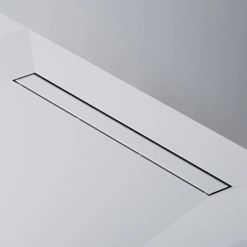 Душевой трап (лоток) AM.PM MasterFlow Tile 70 см, сталь матовая Sancos — официальный сайт