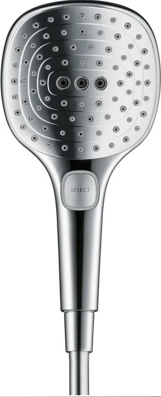 Душевая лейка Hansgrohe Raindance Select Air 120 Air 3jet 26520000 Sancos — официальный сайт