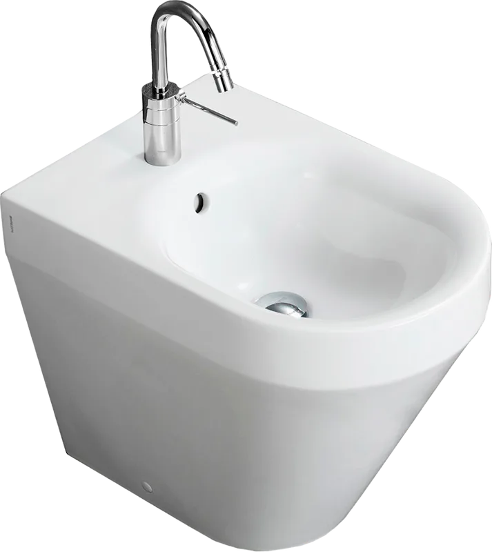 Биде напольное Hatria Daytime evo YQ3501 белое Sancos — официальный сайт