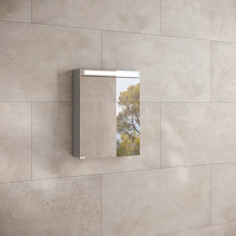 Зеркало-шкаф Keuco Royal E-One 50 с подсветкой Sancos — официальный сайт