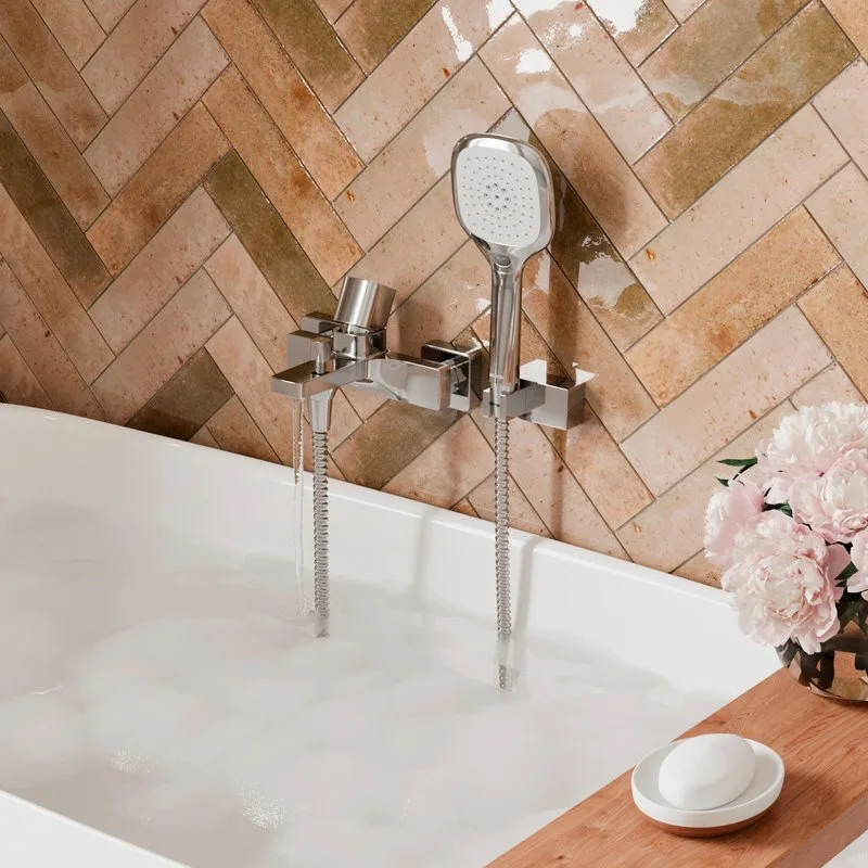 Смеситель для ванны с душем Wasserkraft Naab 8601 Sancos — официальный сайт
