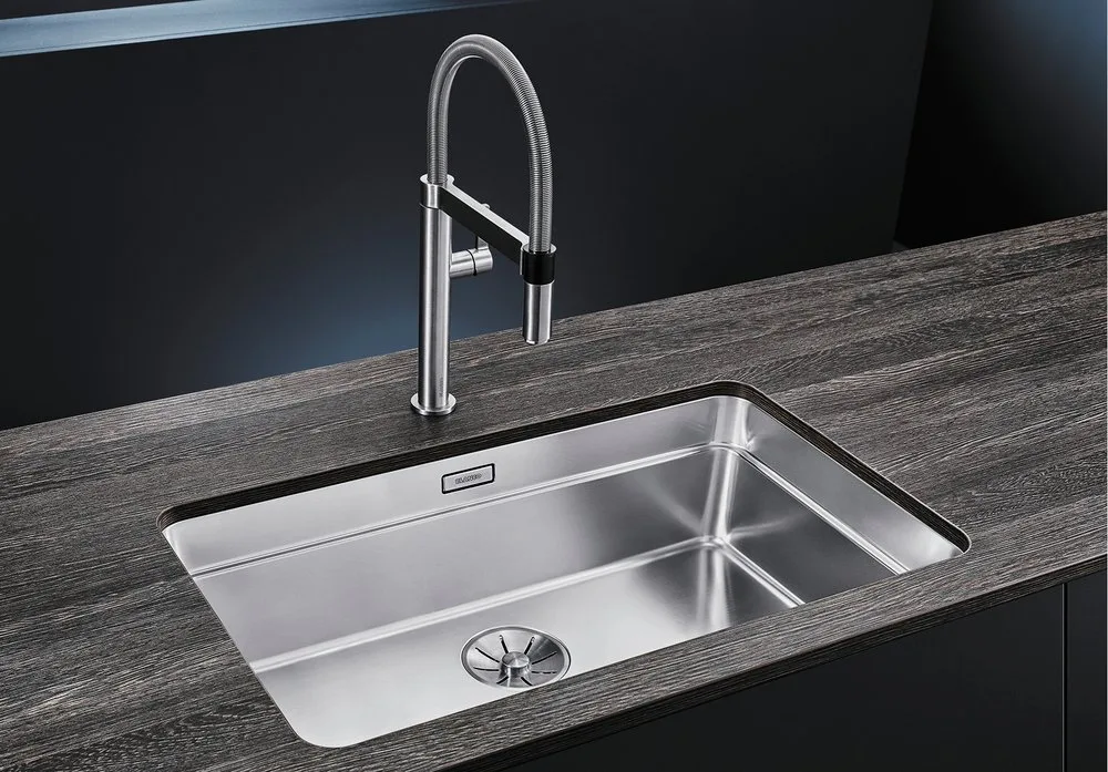 Мойка кухонная Blanco Etagon 700-U Sancos — официальный сайт
