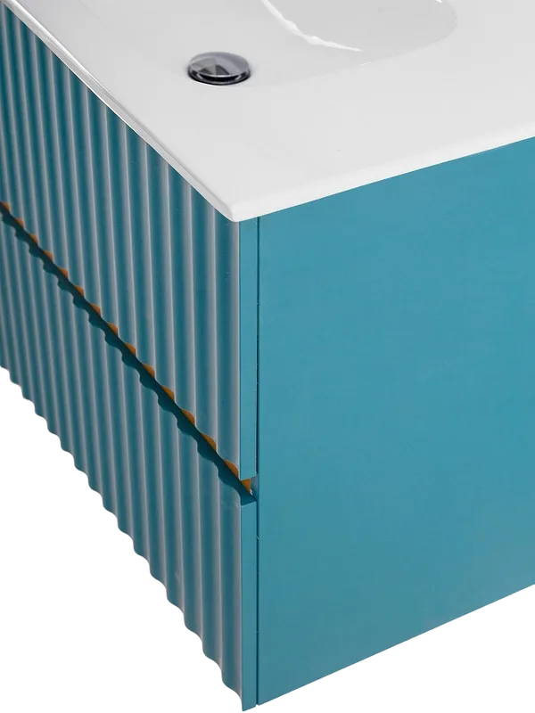 Тумба под раковину без столешницы Art&Max Elegant 100 подвесная, ниагара Sancos — официальный сайт