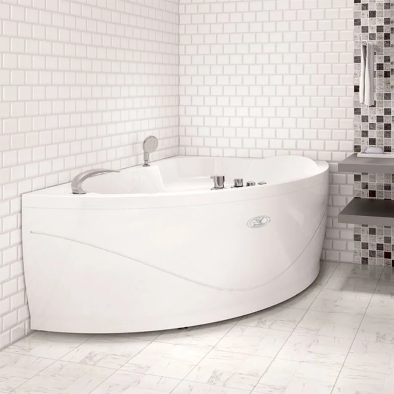 Акриловая ванна Radomir Vannesa Massage 2-76-2-1-0-218 Алари баланс, L 170x120 см, угловая, левая, п Sancos — официальный сайт