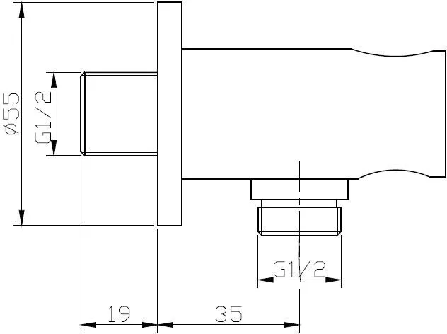 Душевой гарнитур BelBagno Ancona DFS-CRM Sancos — официальный сайт