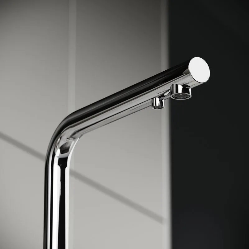 Смеситель для кухни Sancos Foster SC4014CH под фильтр, хром Sancos — официальный сайт