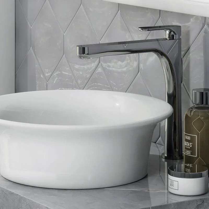 Смеситель для раковины KERAMA MARAZZI Ole 69415KM.21.018 хром глянец Sancos — официальный сайт